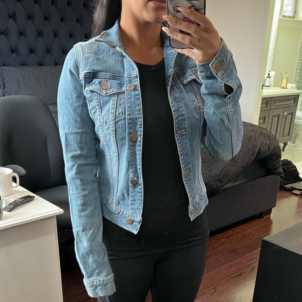 J Brand Jean Jacket, size S